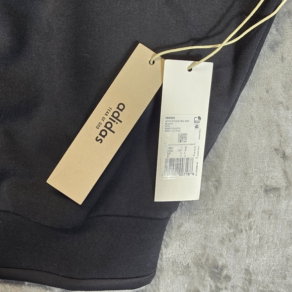 Adidas X Fear Of God Essentials FOG Oversized Tank Top Muscle Shirt Size Small - Picture 3 of 7